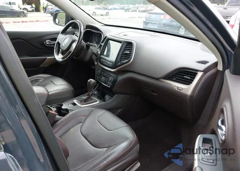 2017 Jeep Cherokee Trailhawk L Plus 4X4 z USA, uszkodzony, nr VIN 1C4PJMBS0HW629008